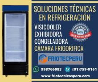 El servicio mas completo Tecnicos en visicooler 998766083